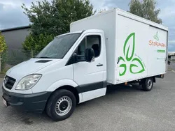 Weiß metallic Gebraucht 2010 Mercedes Sprinter Van | 11.400 € (Fairer Preis)