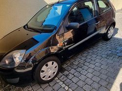 Schwarz Gebraucht 2007 Ford Fiesta Kleinwagen | 2.850 € (Teuer)