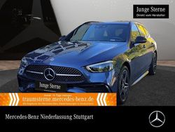 Blau Gebraucht 2023 Mercedes C300e AMG Limousine | 36.990 € (Guter Preis)