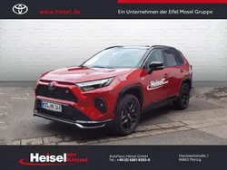 Karminarot metallic / dach schwarz Gebraucht 2023 Toyota RAV4 Hybrid Sport SUV | 54.960 €