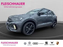 Grau Gebraucht 2024 VW T-Roc R-line SUV | 37.990 € (Teuer)