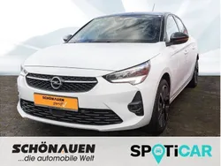 Weiss Gebraucht 2022 Opel Corsa-e Ultimate Kleinwagen | 16.990 € (Fairer Preis)