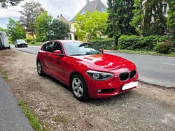 Rot Gebraucht 2013 BMW 118 Kleinwagen | 5.799 € (Etwas zu teuer)