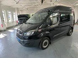 Schwarz Gebraucht 2016 Ford Transit Custom Van / Kleinbus | 24.490 €