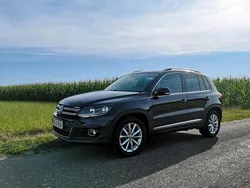 Grau Gebraucht 2015 VW Tiguan LOUNGE SUV | 12.999 € (Etwas zu teuer)