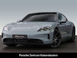Shadegreenmetallic Gebraucht 2024 Porsche Taycan Limousine | 101.670 €