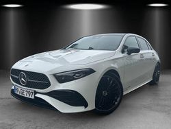 Weiß Gebraucht 2024 Mercedes A200 AMG Limousine | 38.890 €