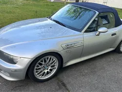 Silber Gebraucht 2001 BMW Z3 Cabrio | 16.950 € (Teuer)