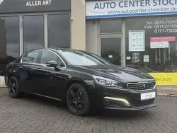 Schwarz Gebraucht 2016 Peugeot 508 GT Limousine | 12.000 € (Fairer Preis)