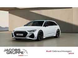 Gletscherweiß metallic Gebraucht 2025 Audi RS6 Ambiente Kombi | 119.990 € (Superpreis)