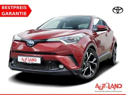 Rot Gebraucht 2018 Toyota C-HR SUV | 20.990 € (Fairer Preis)