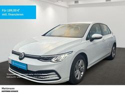 Weiss Gebraucht 2022 VW Golf Life Limousine | 22.490 € (Fairer Preis)