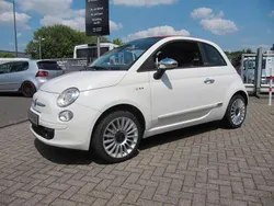 Colore esterno (gelato weiss) Gebraucht 2013 Fiat 500C Cabrio | 6.499 € (Guter Preis)