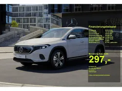 Unilack polarweiß Gebraucht 2021 Mercedes EQA250 SUV | 26.590 € (Guter Preis)