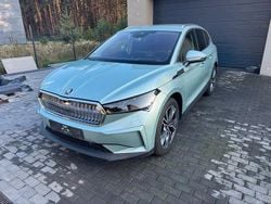 Grün Gebraucht 2024 Skoda Enyaq iV SUV | 41.800 € (Guter Preis)