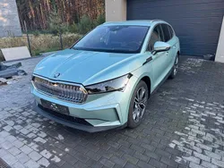 Grün Gebraucht 2024 Skoda Enyaq iV SUV | 43.800 € (Guter Preis)