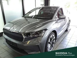 Graphitegrau metallic (metallic) Gebraucht 2022 Skoda Enyaq iV ecoSuite SUV | 38.288 € (Fairer Preis)