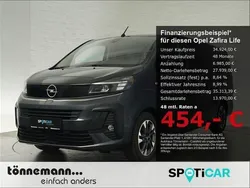 Grau Gebraucht 2024 Opel Zafira Life Edition Van | 34.924 € (Superpreis)