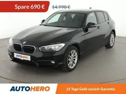 Schwarz Gebraucht 2018 BMW 118 Advantage Kleinwagen | 13.630 € (Guter Preis)