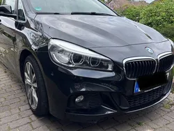 Schwarz Gebraucht 2017 BMW 218 Gran Tourer M Sport Van / Kleinbus | 15.000 € (Guter Preis)