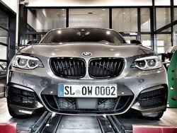 Grau Gebraucht 2021 BMW M240 M Sport Cabrio | 49.800 €