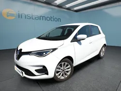 Weiß Gebraucht 2022 Renault Zoe Kleinwagen | 16.699 € (Fairer Preis)