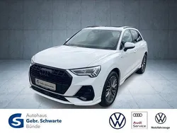 Weiß Gebraucht 2023 Audi Q3 S-Line SUV | 44.240 € (Etwas zu teuer)