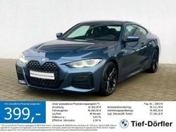 Blau Gebraucht 2021 BMW M440 M Sport Limousine | 45.249 € (Etwas zu teuer)