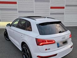 Weiß Gebraucht 2018 Audi Q5 S-Line SUV | 29.990 € (Teuer)