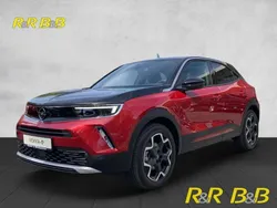 Rot Gebraucht 2023 Opel Mokka-e Ultimate SUV | 24.290 € (Etwas zu teuer)