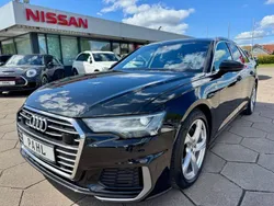 Mythosschwarz metallic Gebraucht 2019 Audi A6 S-line plus Kombi | 31.990 € (Fairer Preis)