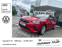 Rot Gebraucht 2023 Opel Corsa Edition Limousine | 11.750 € (Fairer Preis)