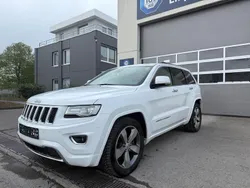 Weiß Gebraucht 2015 Jeep Grand Cherokee Overland SUV | 16.660 € (Etwas zu teuer)