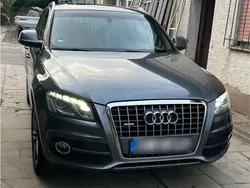 Grau Gebraucht 2009 Audi Q5 S-Line SUV | 8.500 € (Fairer Preis)