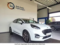 Rot Gebraucht 2021 Ford Puma ST-Line SUV | 16.950 € (Fairer Preis)