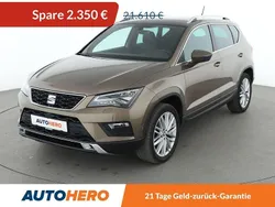 Braun Gebraucht 2017 Seat Ateca 4Drive SUV | 19.260 € (Fairer Preis)