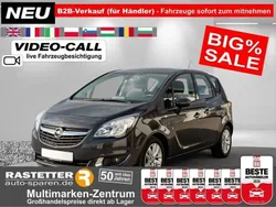 Grau Gebraucht 2016 Opel Meriva drive Van / Kleinbus | 4.980 € (Superpreis)