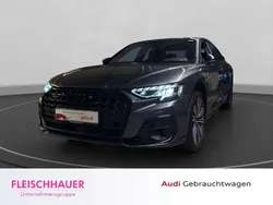 Grau Gebraucht 2023 Audi A8 Ambiente Limousine | 71.990 € (Fairer Preis)