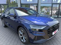Blau Gebraucht 2022 Audi Q8 S-Line SUV | 63.891 € (Guter Preis)