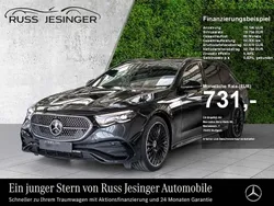 Metalliclack graphitgrau Gebraucht 2024 Mercedes E300 AMG line Kombi | 64.980 € (Teuer)
