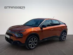Orange Gebraucht 2021 Citroën e-C4 Feel Limousine | 16.990 € (Teuer)
