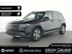 Schwarz Gebraucht 2024 Mercedes EQB250+ Progressive SUV | 40.900 €