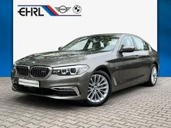 Grün Gebraucht 2017 BMW 540 Luxury Line Limousine | 38.440 € (Guter Preis)