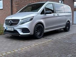 Silber Gebraucht 2023 Mercedes V250 Avantgarde Van / Kleinbus | 63.500 € (Teuer)