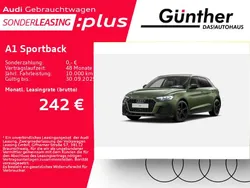 Distriktgrün metallic Gebraucht 2024 Audi A1 Kleinwagen | 23.439 € (Fairer Preis)