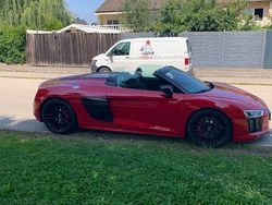 Violett Gebraucht 2018 Audi R8 Spyder Ambiente Cabrio | 127.900 € (Etwas zu teuer)