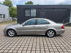 Cubanitsilber metallic Gebraucht 2007 Mercedes E200 Avantgarde Limousine | 8.999 € (Etwas zu teuer)
