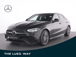 Metalliclack graphitgrau Gebraucht 2024 Mercedes C300 AMG Limousine | 49.445 € (Fairer Preis)