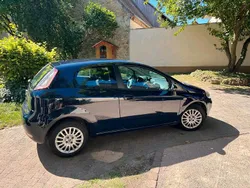 Blau Gebraucht 2012 Fiat Punto Kleinwagen | 1.799 € (Fairer Preis)