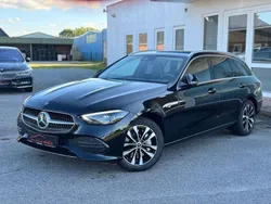 Schwarz Gebraucht 2023 Mercedes C300e Avantgarde Kombi | 34.475 € (Superpreis)